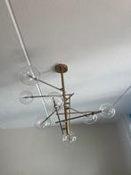 Lamp met bollen, Huis en Inrichting, Lampen | Hanglampen, Zo goed als nieuw, Ophalen, 75 cm of meer, Glas