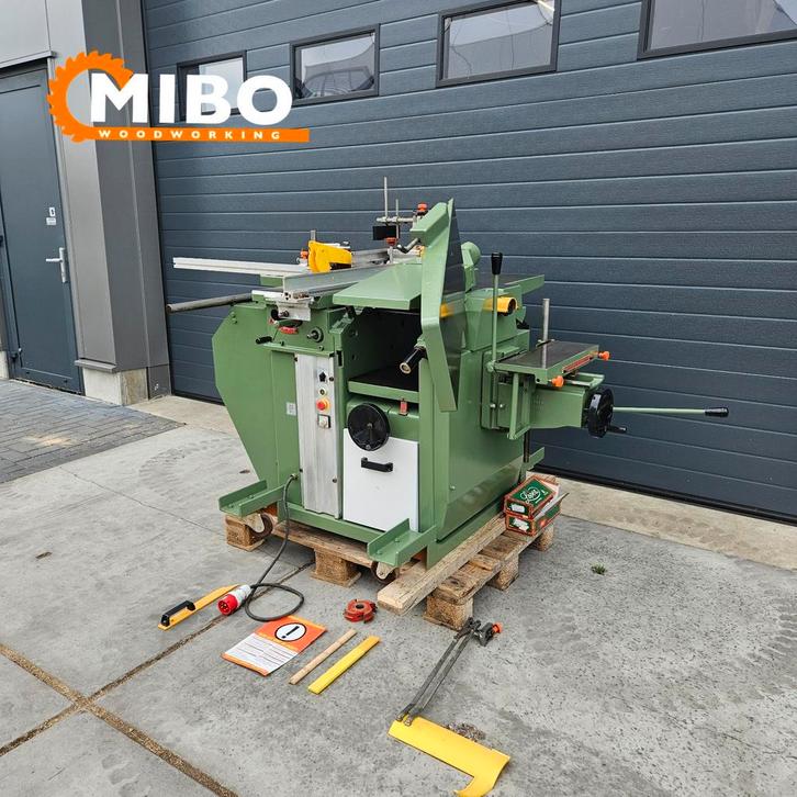 Robland K31 Combinatiemachine 5in1 combinatie machine ***, Doe-het-zelf en Verbouw, Gereedschap | Zaagmachines, Zo goed als nieuw