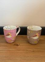 Pip Studio Mokken Set, Huis en Inrichting, Keuken | Servies, Ophalen, Zo goed als nieuw, Overige stijlen, Kop(pen) en/of Schotel(s)