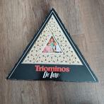 Triominos De Luxe - Bordspel, Hobby en Vrije tijd, Gezelschapsspellen | Bordspellen, Een of twee spelers, Ophalen of Verzenden
