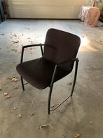 4 stoelen, Ophalen, Zwart, Zo goed als nieuw, Vier