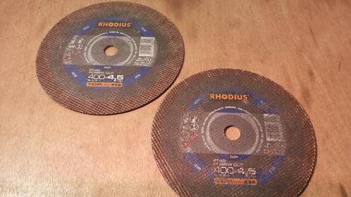 Rhodius 400x4,5x25,4  5,8 kW slijschijf staal, Doe-het-zelf en Verbouw, Kratten en Dozen, Zo goed als nieuw, 50 cm of meer, 60 cm of meer