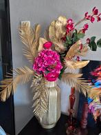 Vaas met bloemen, Ophalen, Zo goed als nieuw, Binnen