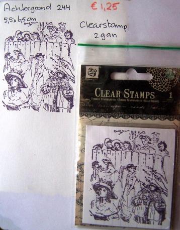 Achtergrond 244 Clearstamp beschikbaar voor biedingen