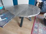 Rond eettafel 120 CM, Huis en Inrichting, Tafels | Eettafels, Ophalen, Gebruikt, Rond, Vier personen