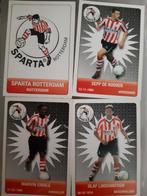 4 Spelerskaartjes van Sparta Rotterdam, Verzamelen, Sportartikelen en Voetbal, Ophalen of Verzenden, Nieuw, Sparta, Poster, Plaatje of Sticker