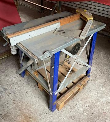 zware zaagtafel Elektra Beckum  400Volt beschikbaar voor biedingen