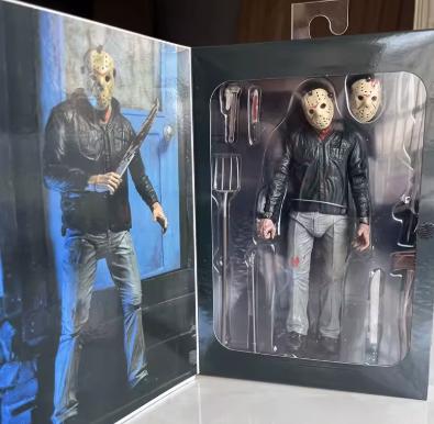 Friday the 3th collectors figuur Jason Voorhees (18cm), Verzamelen, Ophalen of Verzenden, Nieuw, Actiefiguur of Pop