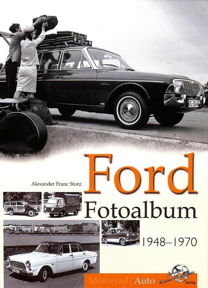 Ford Fotoalbum 1948-1970, Boeken, Auto's | Boeken, Nieuw, Ford, Verzenden