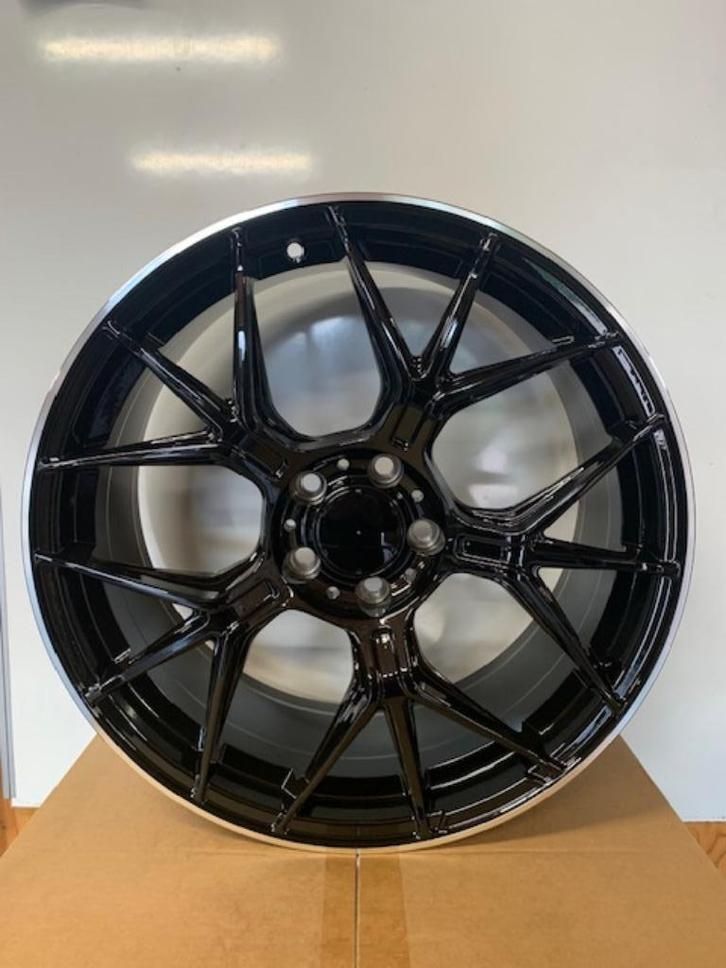 20"Velgen Mercedes AMG Look Nieuw past op C E S Klasse, Auto-onderdelen, Banden en Velgen, Velg(en), Zomerbanden, 20 inch, 235 mm