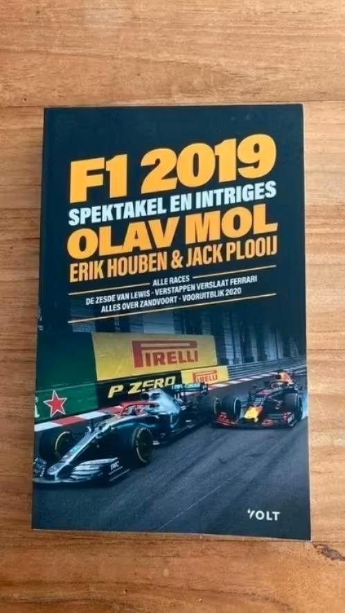 F1 - 2019 . spektakel en intriges - Olav Mol, Boeken, Sportboeken, Zo goed als nieuw, Ophalen of Verzenden