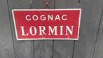Oud  frans cognac lormin kartonnen reclame bord 40/50 jaren, Ophalen of Verzenden, Gebruikt, Reclamebord