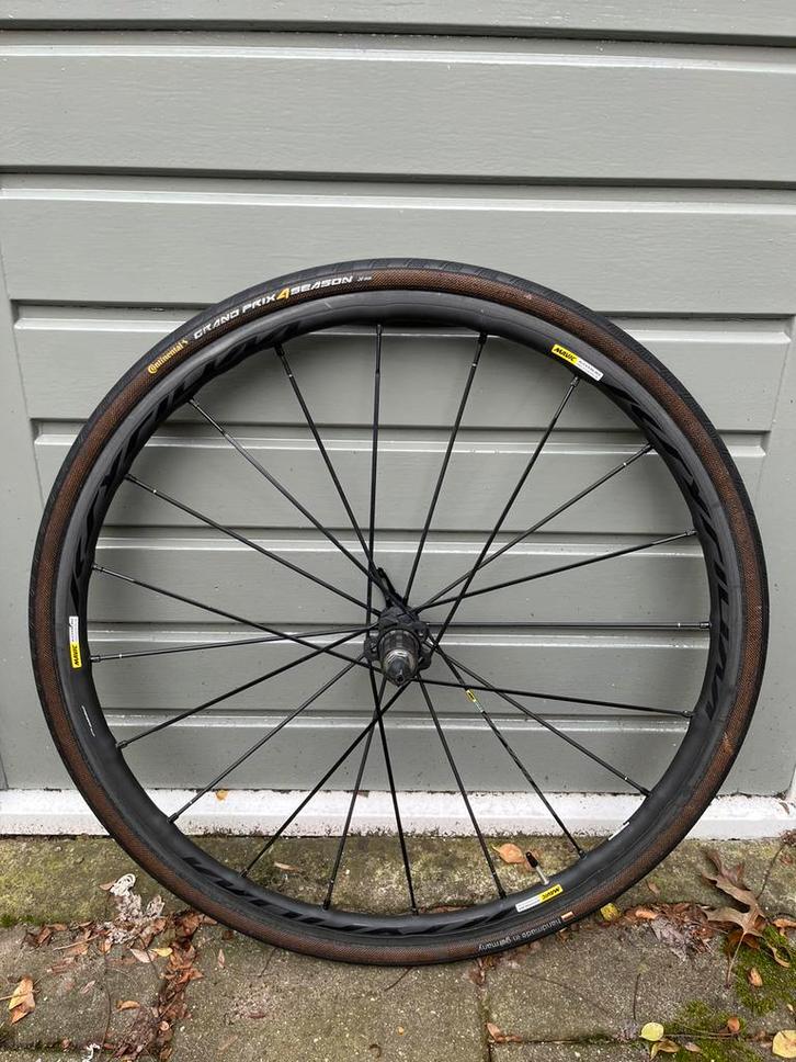 Mavic Ksyrium Pro Exalith SL Wielset, Fietsen en Brommers, Fietsonderdelen, Gebruikt, Racefiets, Wiel, Ophalen