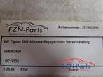 Bekleding bagageruimte Volkswagen Tiguan (22743085), Auto-onderdelen, Interieur en Bekleding, Ophalen, Gebruikt