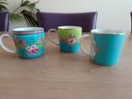 Pip koffie mokken, Ophalen, Zo goed als nieuw, Overige stijlen, Kop(pen) en/of Schotel(s)