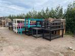 Presentatietafels diversen, Ophalen, Gebruikt