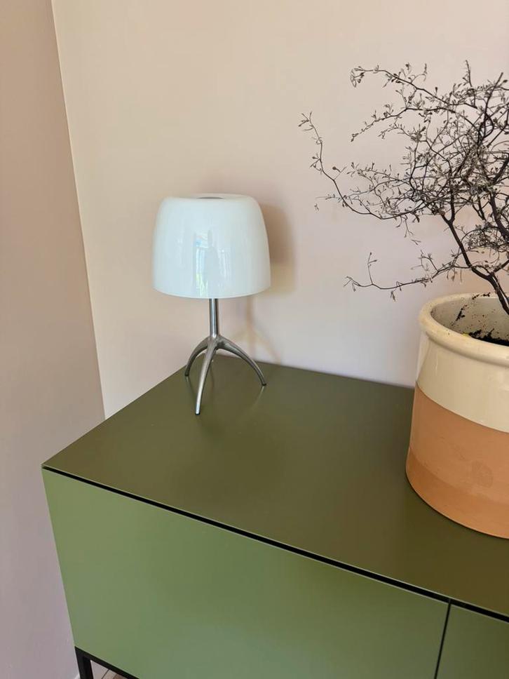 Foscarini Lumiere Piccola tafellamp, Huis en Inrichting, Lampen | Tafellampen, Zo goed als nieuw, Minder dan 50 cm, Ophalen of Verzenden