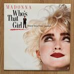 Madonna - Who’s That Girl LP, Ophalen of Verzenden, 1980 tot 2000, Gebruikt, 12 inch