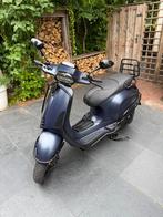 Vespa Sprint Opaco Dark Blue 50cc 4-takt, Ophalen, Maximaal 45 km/u, Vespa S, Zo goed als nieuw
