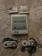 Super Nintendo (SNES) – Compleet – 2 controllers –Werkt goed, Spelcomputers en Games, Games | Nintendo Super NES, 2 spelers, Ophalen of Verzenden
