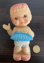 Vintage jaren ‘60 rubberen popje, Antiek en Kunst, Antiek | Speelgoed, Ophalen of Verzenden