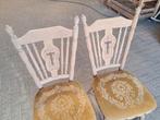 2 eiken stoelen, reeds gestraald., Ophalen