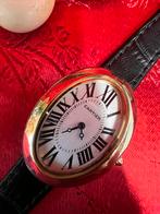 Cartier Baignoire vintage dameshorloge geelgoud – als nieuw, Ophalen of Verzenden, Huis en Inrichting