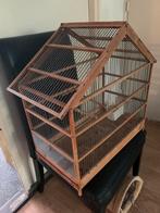 Kooi, Ophalen, Zo goed als nieuw, Kooi, Minder dan 60 cm