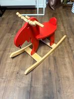 Hobbelpaard Ikea, Ophalen, Gebruikt
