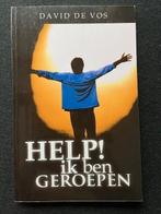 Help! ik ben geroepen; David de Vos, Ophalen of Verzenden, Zo goed als nieuw