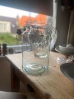 Vaas dun geblazen glas, Ophalen, Overige kleuren, Minder dan 50 cm, Glas