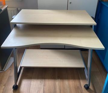 Werktafel computertafel bureaus laptoptafel verstelbaar 90 b beschikbaar voor biedingen