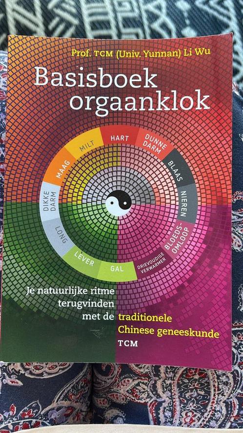 Li Wu - Basisboek orgaanklok, Boeken, Wetenschap, Zo goed als nieuw, Ophalen of Verzenden