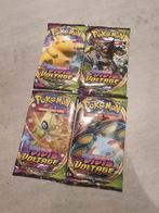 pokemon sword and shield 4x pack, Hobby en Vrije tijd, Verzamelkaartspellen | Pokémon, Verzenden, Nieuw, Booster, Foil