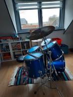 Drumstel, Muziek en Instrumenten, Drumstellen en Slagwerk, Ophalen, Gebruikt, Overige merken