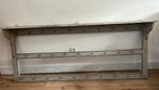 Brocante houten rek, Ophalen, Gebruikt