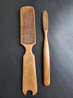 Bodemvondst benen borstel en tanden borstel, Antiek en Kunst, Verzenden