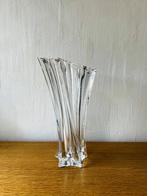 bloemenvaas Art nouveau kristallen glazen antieke, Antiek en Kunst, Antiek | Glas en Kristal, Ophalen of Verzenden