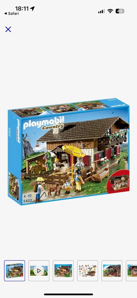 Playmobile 5422 zomerhuis, Kinderen en Baby's, Speelgoed | Playmobil, Gebruikt, Complete set, Ophalen of Verzenden