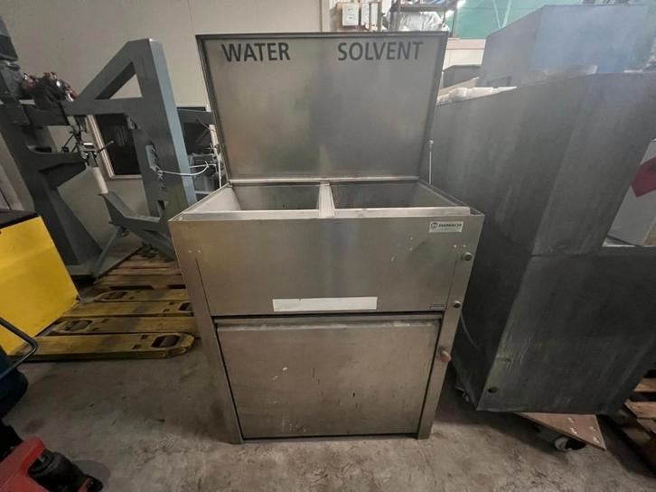 Hamach pneumatisch spuitafval afvalcentrum afvalcontainer, Auto diversen, Autogereedschap, Gebruikt, Ophalen