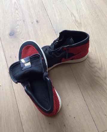 Nike Air Jordan Flyknit red maat 6 beschikbaar voor biedingen