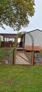 Chalet aan de IJssel Olst te koop Camping THaasje, Caravans en Kamperen