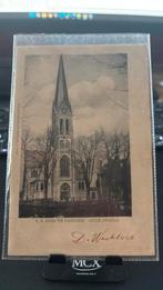 Oude Pekela, R.K. Kerk en Pastorie (1904), Ophalen of Verzenden, Voor 1920, Gelopen, Groningen