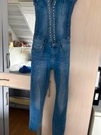 Blauwe Jumpsuit, Ophalen of Verzenden, Zo goed als nieuw, Maat 36 (S), Blauw