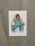 Berber meisje Sahara., Ophalen of Verzenden, 1960 tot 1980, Gelopen, Kinderen