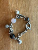 Ti Sento Zilver Armband met Bedels, Ophalen of Verzenden, Zo goed als nieuw, Zilver, Met bedels of kralen