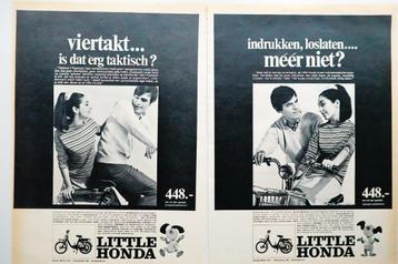 Honda C50 viertakt brommer advertenties *061 beschikbaar voor biedingen