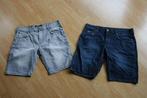 2 x Korte broek, Angelo Litrico, maat W36, W36 - W38 (confectie 52/54), Blauw, Angelo Litrico, Ophalen of Verzenden