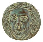 PENNING 1971 Inka Klinckhard : Beethoven ºº, Postzegels en Munten, Penningen en Medailles, Verzenden, Brons, Nederland