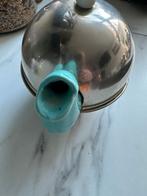 Theepot te koop, Ophalen